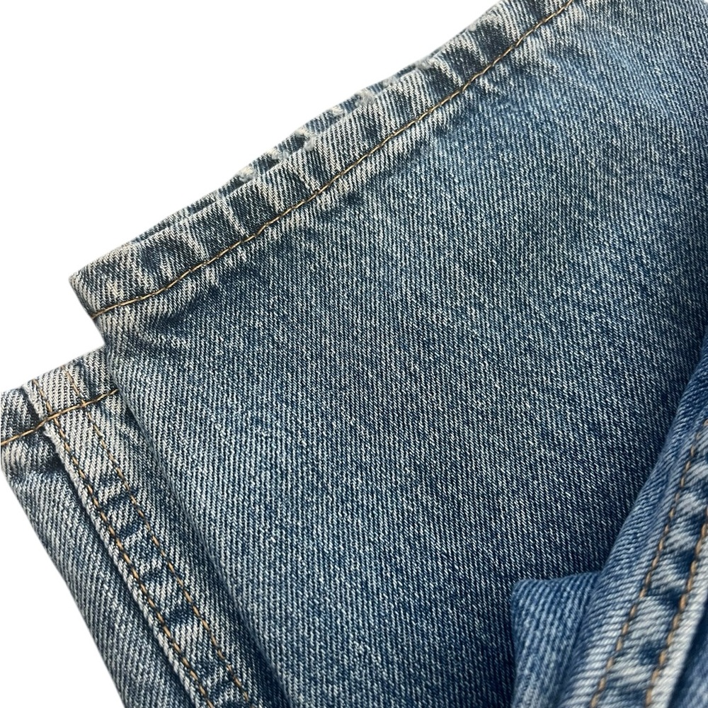 Levi's Blue Men's 505 Jeans size 32x29 great condition no holes or fray - Picture 5 of 6